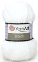 Плюшевая пряжа YarnArt Dolce, 100% микрополиэстер, 100гр/120м