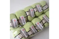 YarnArt Jeans 11 салатовый