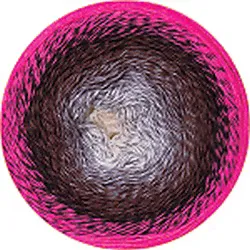Фловерс Вивид (Flowers vivid) пряжа YarnArt 55%хлопок 45%акрил 2x250г/1000м СК-0