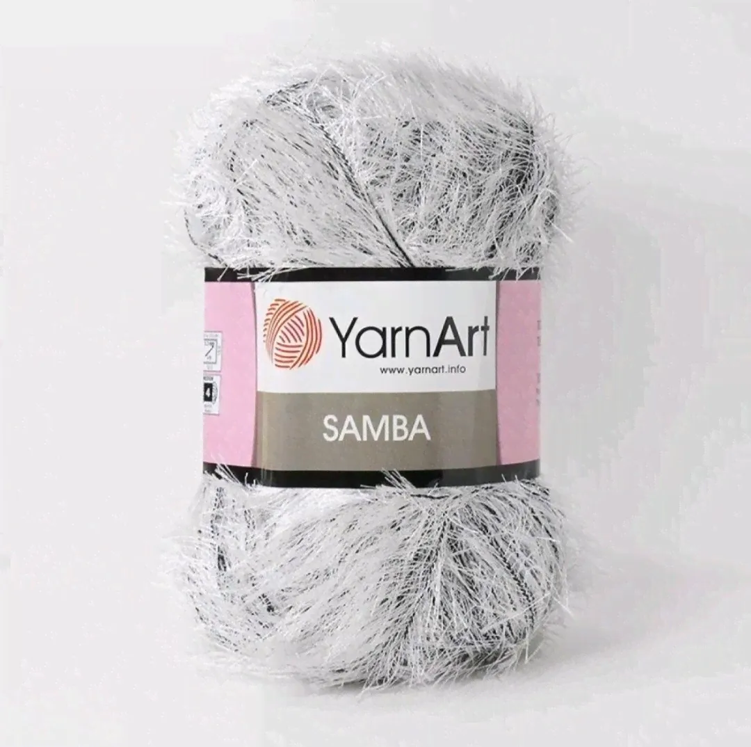 Пряжа YarnArt samba цвет А-64