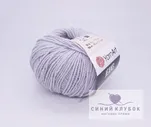 Пряжа YarnArt Jeans 80 серый