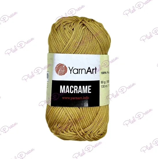 YarnArt Macrame 155 (имбирь)-0