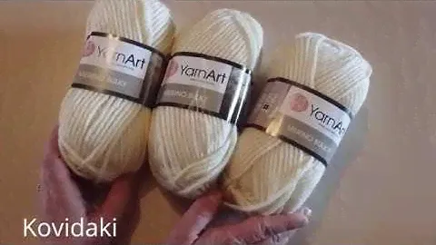 Обзор посылки с пряжей Yarn Art Merino Bulky