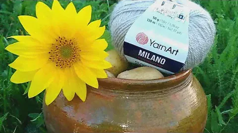 #ПРЯЖА MILANO  от Yarn Art 🧶 Первое Впечатление  - Приятнейшее 👍😊