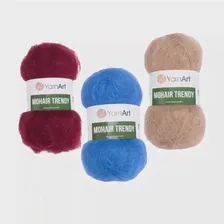 Пряжа YarnArt Mohair Trendy, 50% мохер, 50% акрил, 100гр/220м