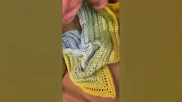 Весенний бактус из пряжи Flowers от YarnArt #handmade #yarn #yarnart #flowers