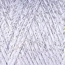 YarnArt Macrame Cotton Lurex 720 (белый)