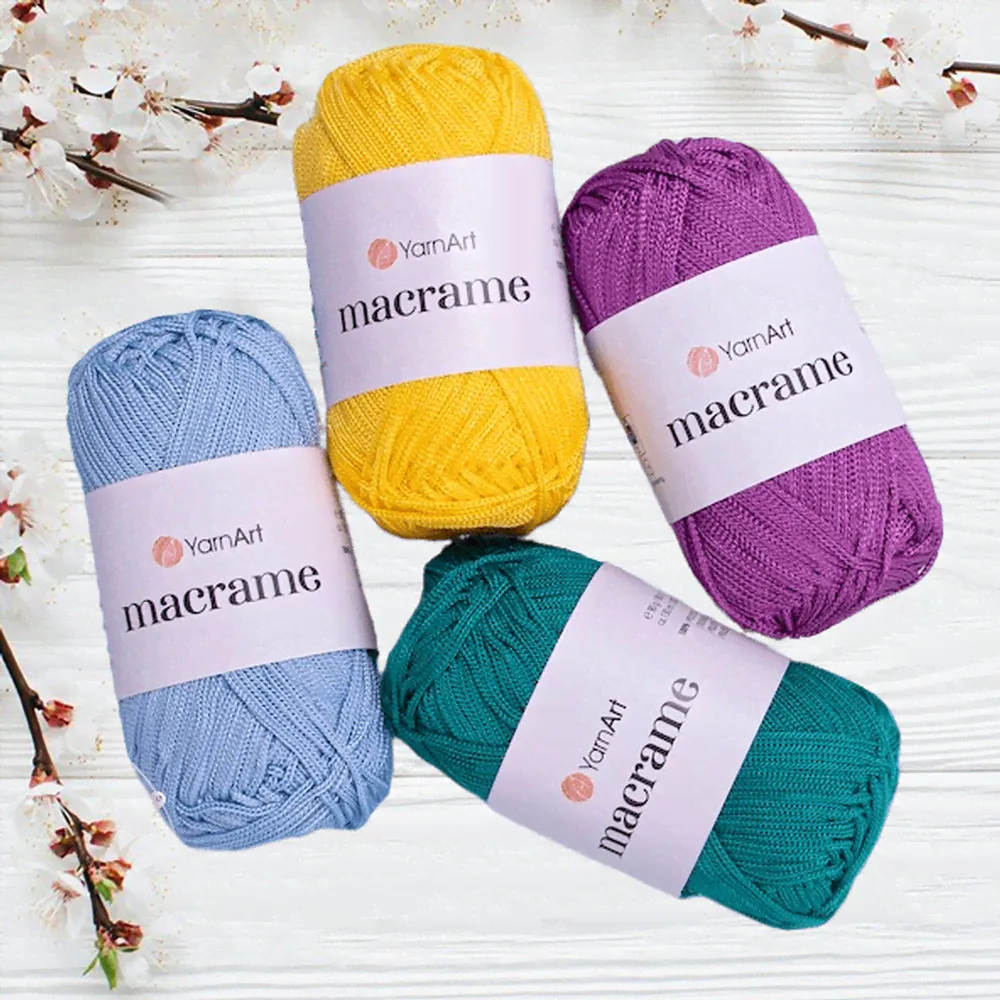 Macrame Yarnart-0