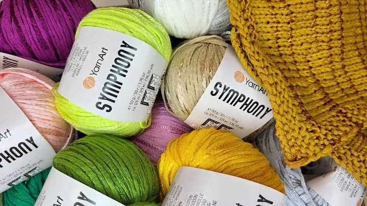 Огляд літньої новинки від Yarn Art - Symphony !