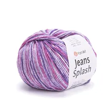 Пряжа YarnArt Jeans Splash (949) сирень/лаванда