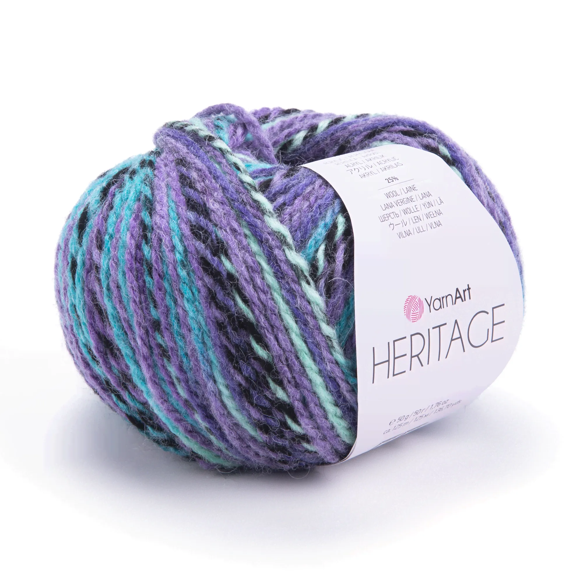 Пряжа YarnArt Heritage (339)