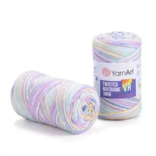 YarnArt Twisted Macrame 3mm VR 6 шт. Ярнарт Твистед Макраме ВР