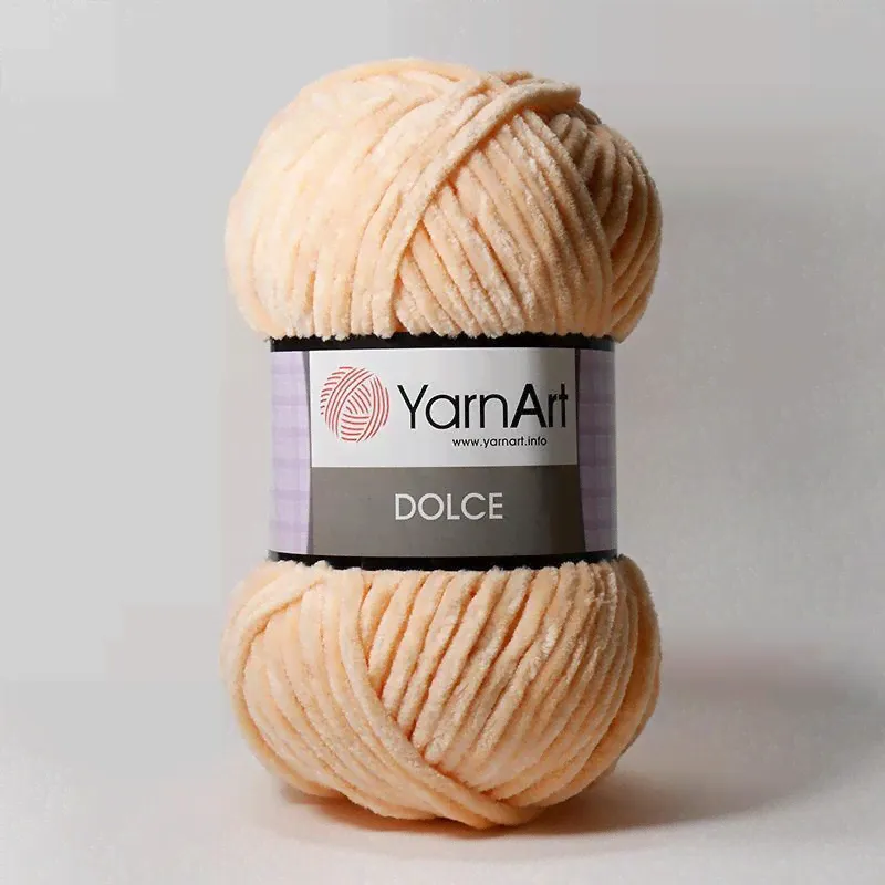 Пряжа Yarnart Dolce 773 (персик)-0