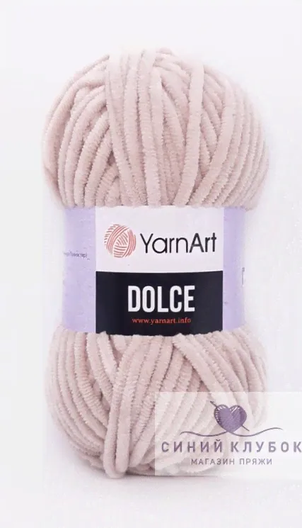 Пряжа YarnArt Dolce 771 крем-брюле-0