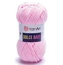 Плюшевая пряжа YarnArt Dolce Baby, 100% микрополиэстер, 50гр/85м