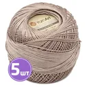 Пряжа YarnArt TULIP (438), светлый ковыль, 5 шт. по 50 г, TULIP_438