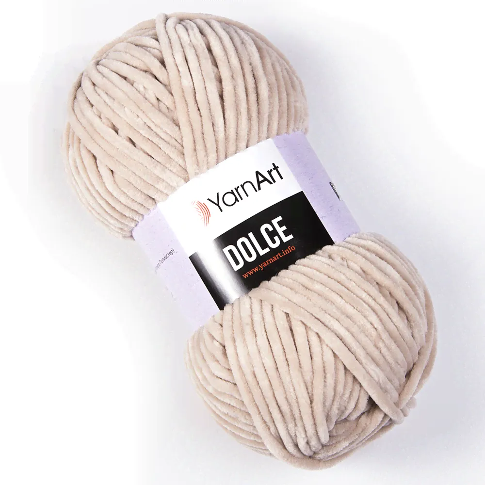 Пряжа YarnArt dolce (771) светло-бежевый