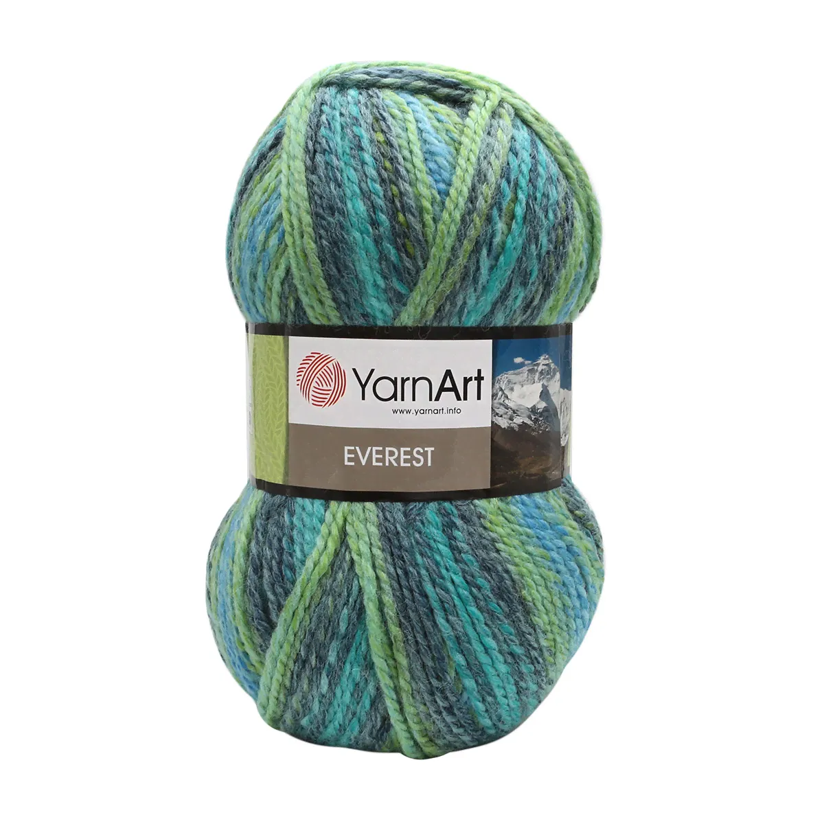 Пряжа YarnArt 'Everest' 200гр 320м (30% шерсть, 70% акрил)-0