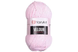 YarnArt Velour 854 нежно-розовый