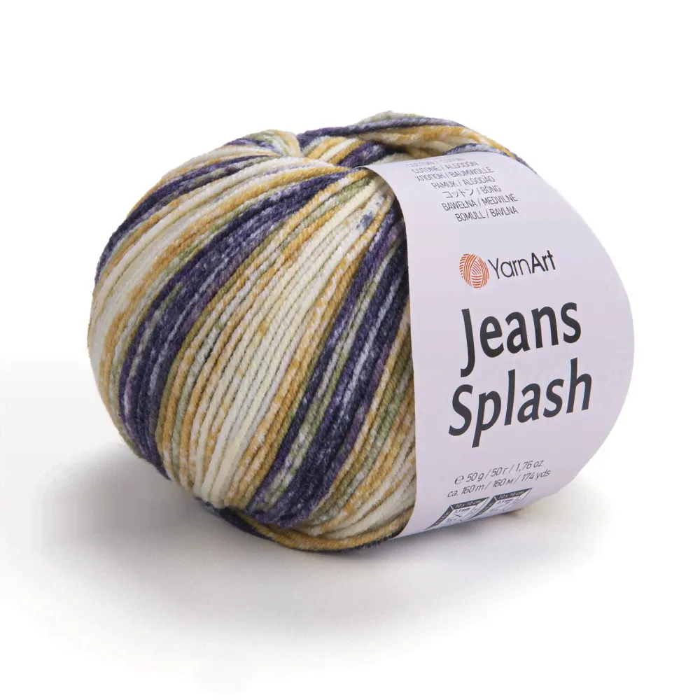 YarnArt Jeans Splash 953-0