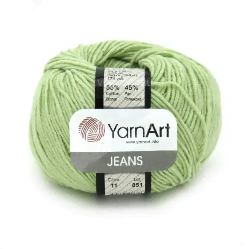 Пряжа YarnArt Jeans цвет 11