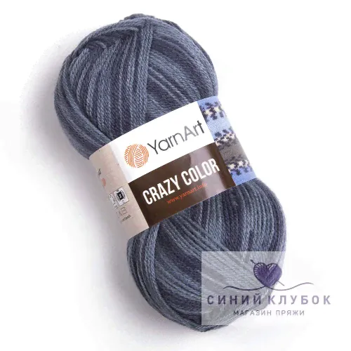 Пряжа YarnArt Crazy Color 652