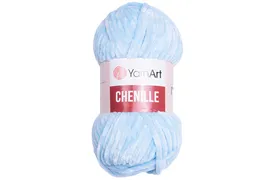 YarnArt Chenille 549 голубой