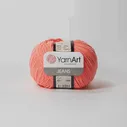 YarnArt Jeans цвет 61 яркий коралл
