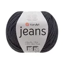 Пряжа YarnArt "JEANS" (50 г) 28 (т.серый)
