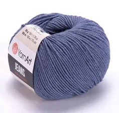 Пряжа Jeans 68 Серо-голубой Yarnart