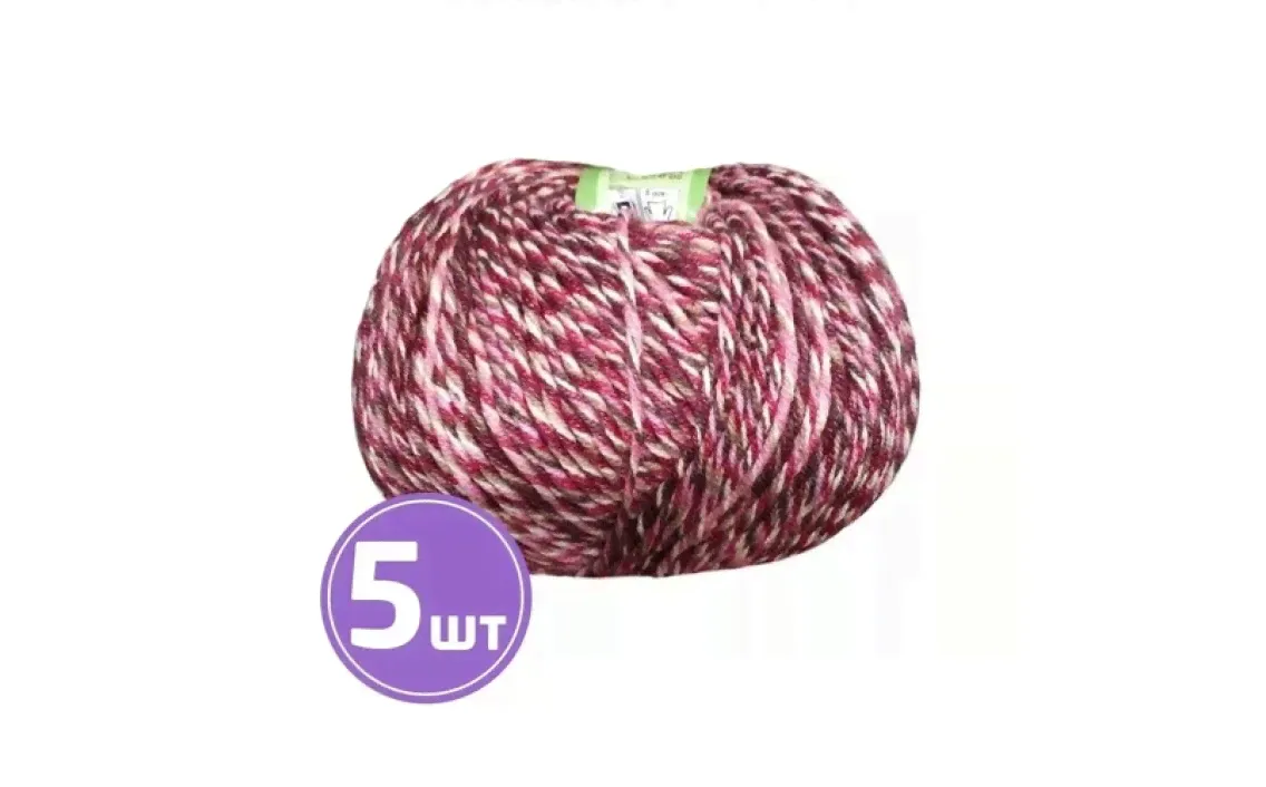 Пряжа YarnArt Jeans Tropical (619), мулине, 5 шт. по 50 г-0