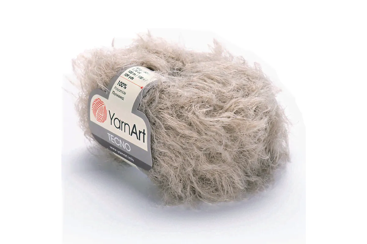 YarnArt Tecno 041 бежевый-0
