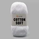 Пряжа YarnArt 'Cotton soft' 100гр 600м (55% хлопок, 45% акрил)