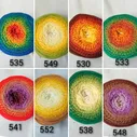 Пряжа: YarnArt Flowers Merino -590м/250гр