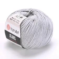 Jeans YarnArt 80 стальной