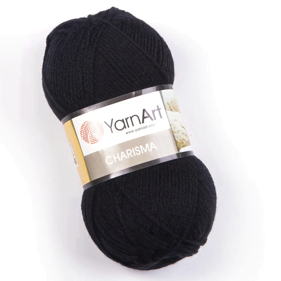 Пряжа Charisma 585 Черный Yarnart