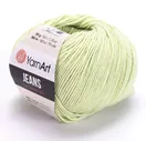 Пряжа Jeans 11 Светло-салатовый Yarnart