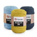 Пряжа YarnArt Macrame Rope 5 mm