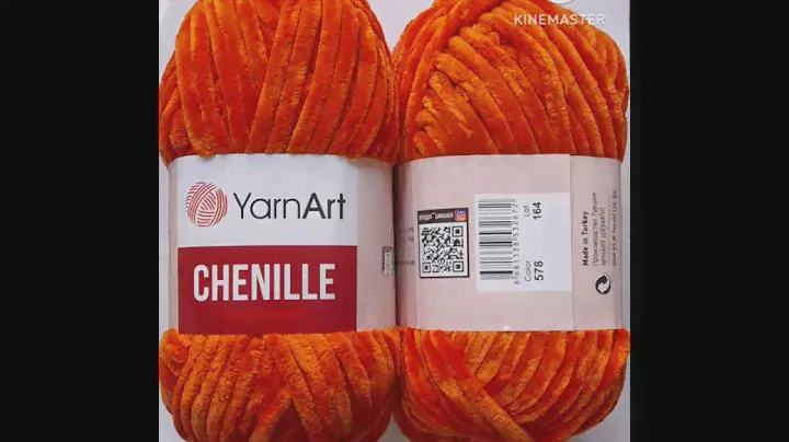 YarnArt Chenille. @woolvariety