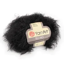 YarnArt Tecno 21 (черный)