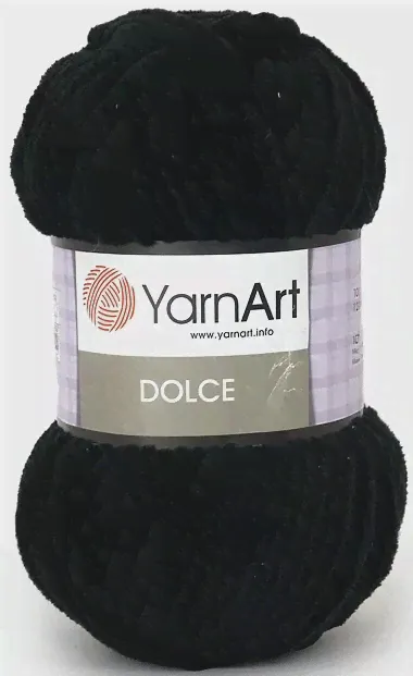Пряжа YarnArt Dolce, 100% микрополиэстер, 100гр/120м-2