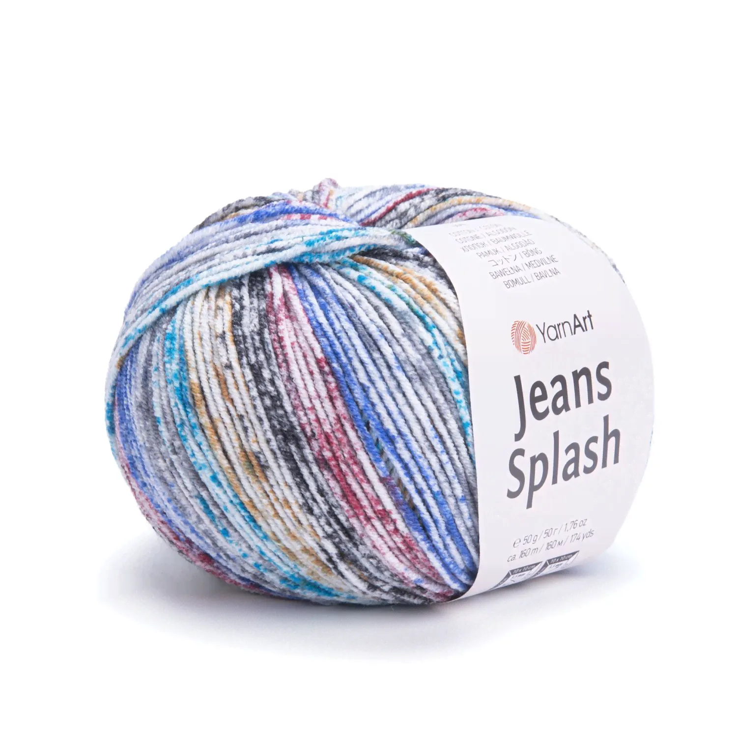 YARNART Jeans Splash 942-0