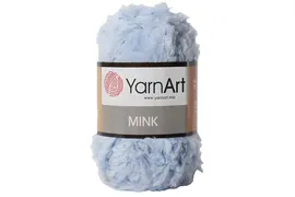YarnArt Mink 351 голубой