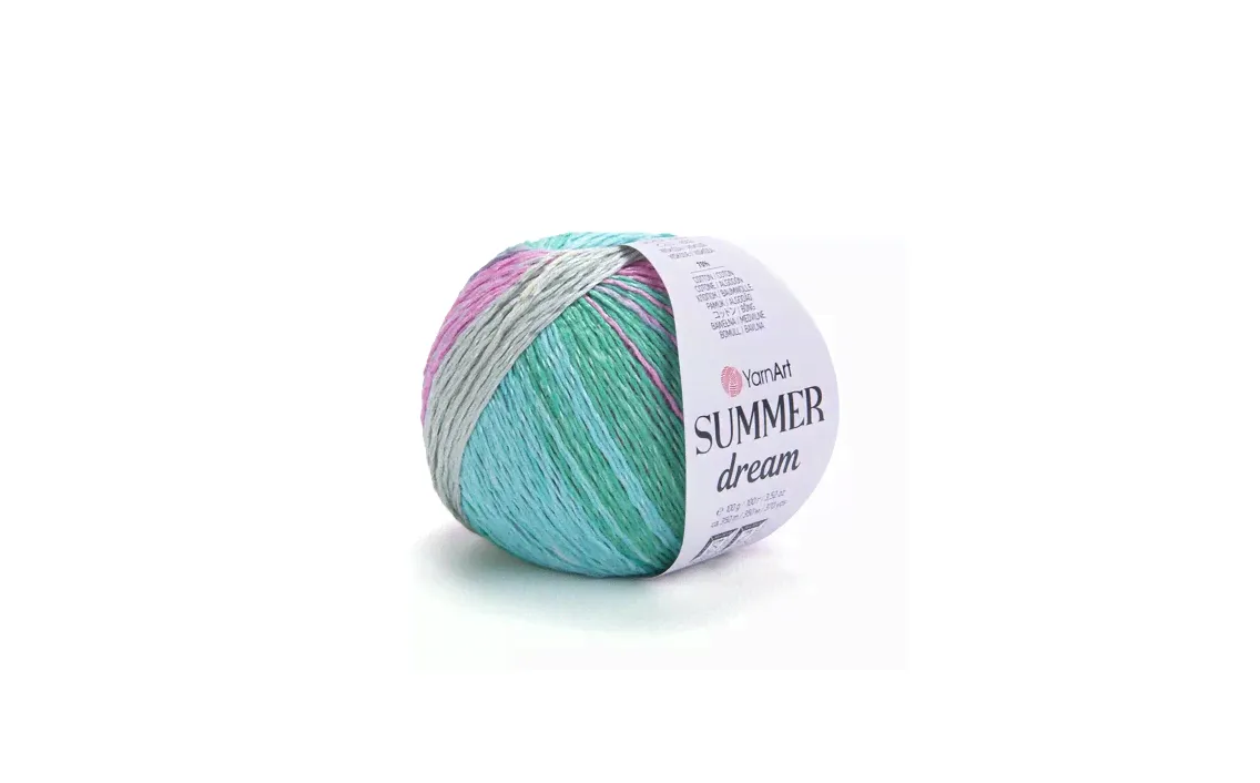 Пряжа YarnArt Summer Dream (4 шт)-0