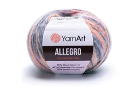 YarnArt Allegro (13% Шерсть, 41% Полиамид, 46% Акрил, 50гр/145м)
