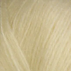 Пряжа Yarnart ANGORA DE LUXE 502 молочный