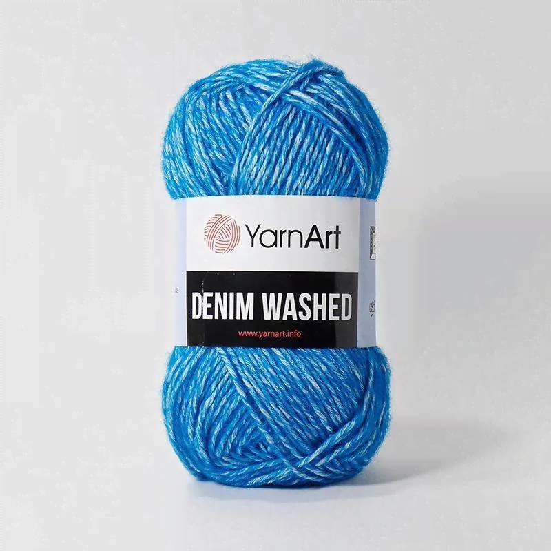 Пряжа YarnArt Denim Washed (Ярнарт Деним)