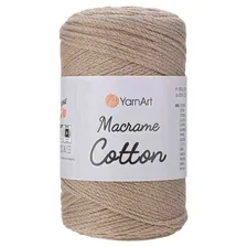 Пряжа YarnArt "MACRAME COTTON" (250 г) 768 (бежевый)
