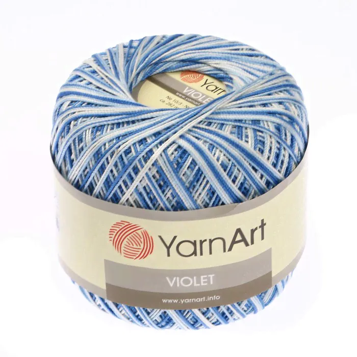 YarnArt Violet melange 5355-0