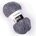 Пряжа YarnArt Dolce цвет №760 Серый